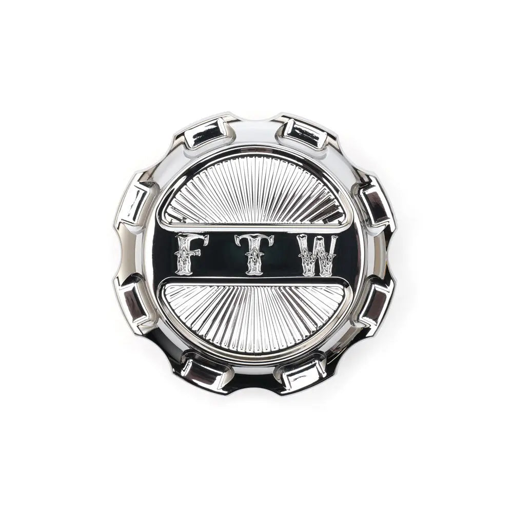 FTW CHROME Gas Cap - San Diego Customs
