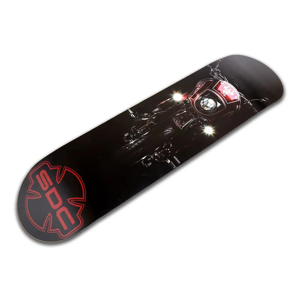 Skate Deck - EL CHROMEO - San Diego Customs