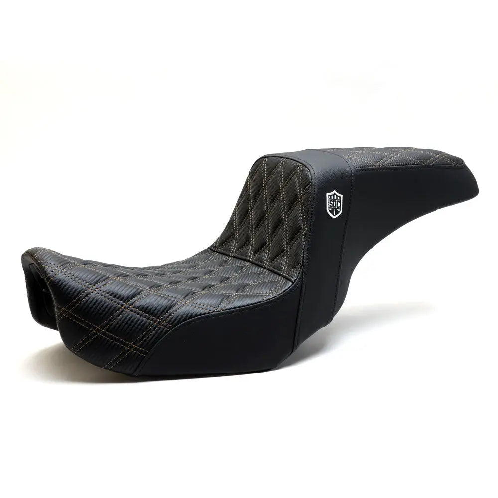 SaddleMen SDC 2006〜2017 ダイナ　サンディエゴカスタム DYNA Seat 06-17 - SDC Pro Series Performance Gripper - San Diego