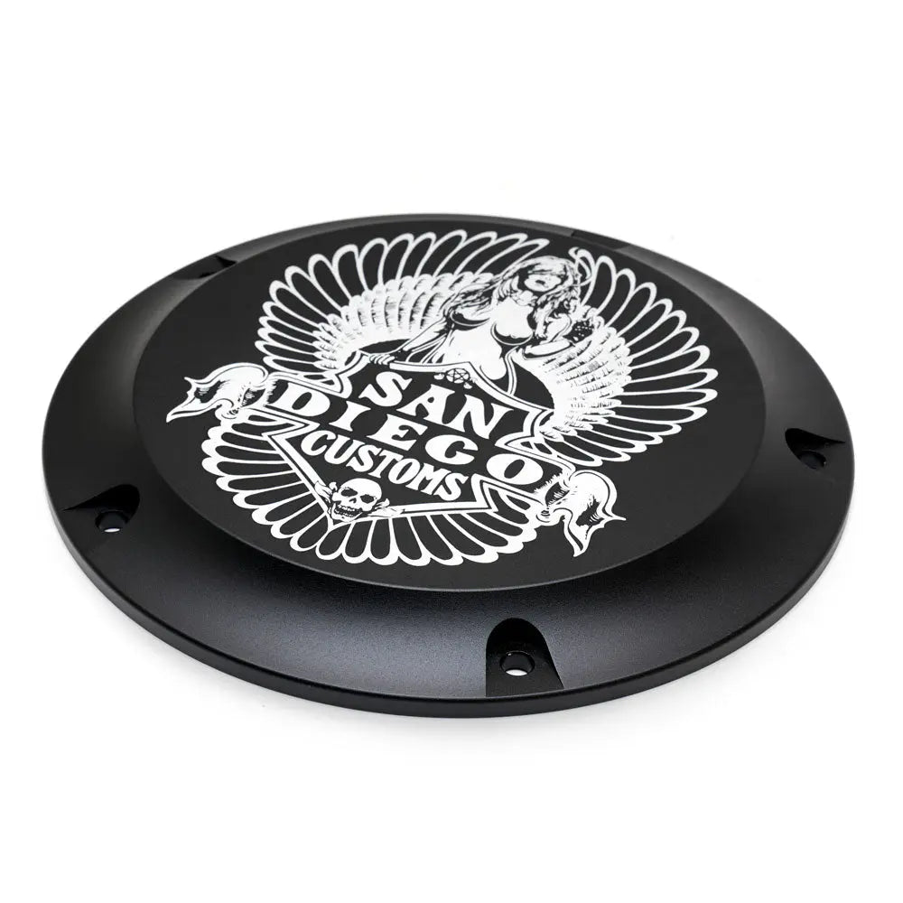 M8 Bagger Derby Cover - EASY - San Diego Customs