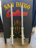 39MM SPORTSTER SPORT ADJUSTABLE FORKS - DUAL DISC - San Diego Customs