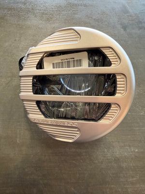 ARLEN NESS SIDEKICK AIR CLEANER - TITANIUM FINISH - MILWAUKEE EIGHT MOTORS - San Diego Customs