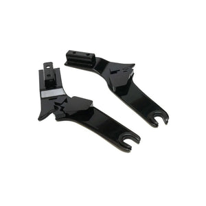 Bagger Sissy Bar Detatchable Side Plates - San Diego Customs