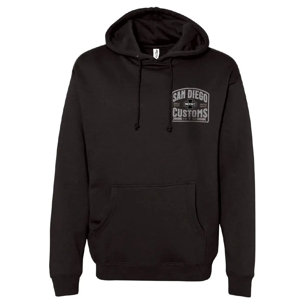 THE DUDE Hoody - San Diego Customs