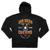 CS 20 YEARS Hoody sandiegocustoms