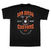CS 20 YEARS SS Tee San Diego Customs