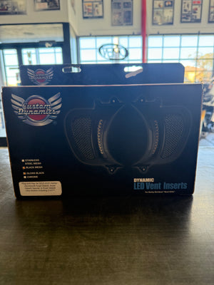 CUSTOM DYNAMICS - LED VENT INSERTS FOR ROAD GLIDE PN : 2040-2384 - San Diego Customs