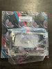 CUSTOM DYNAMICS - LICENSE PLATE W LED TURN SIGNALS - CHROME TOURING MODELS - San Diego Customs