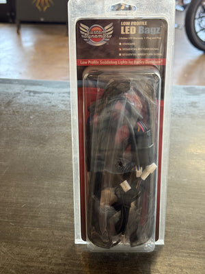 CUSTOM DYNAMICS - PRO BEAM REAR TURN SIGNAL INSERTS - CVO / TOURING MODELS PN2040-2358 - San Diego Customs