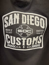 Checkers SS Tee San Diego Customs