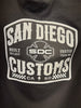 Checkers SS Tee San Diego Customs