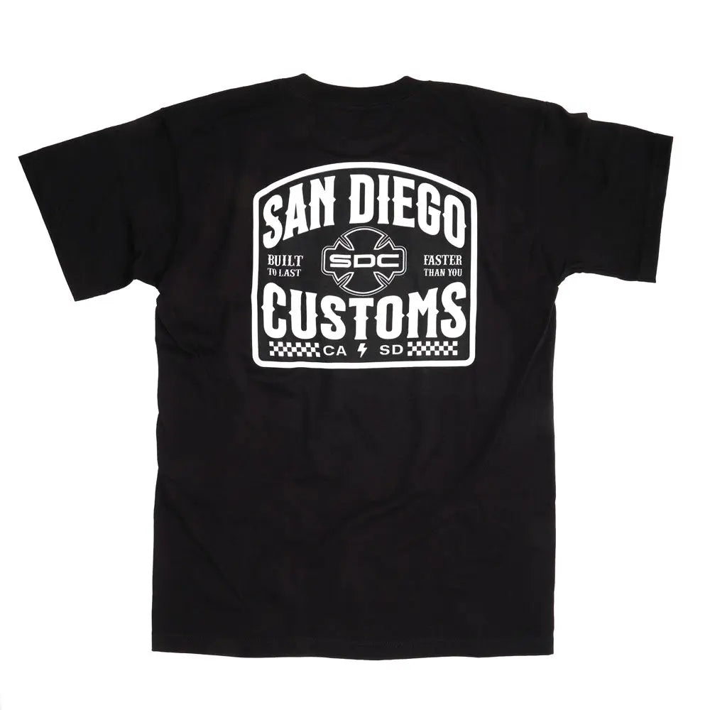 IRON SS Tee - San Diego Customs