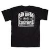 Checkers SS Tee San Diego Customs