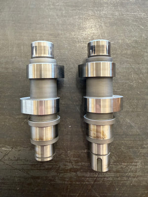 DAVE MACKIE .598 GEAR DRIVE CAMS - TWIN CAM - NEW - San Diego Customs
