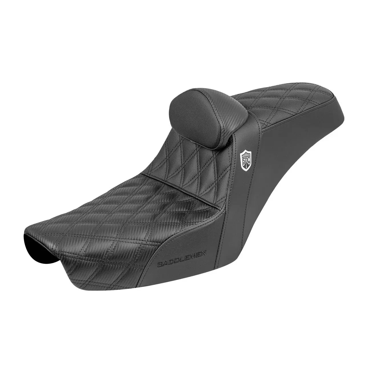 SDC バックレストシート 1996-2003 ダイナ プロシリーズ DYNA BACKREST SEAT 1996-2003 - SDC Pro Series Performance Gripper