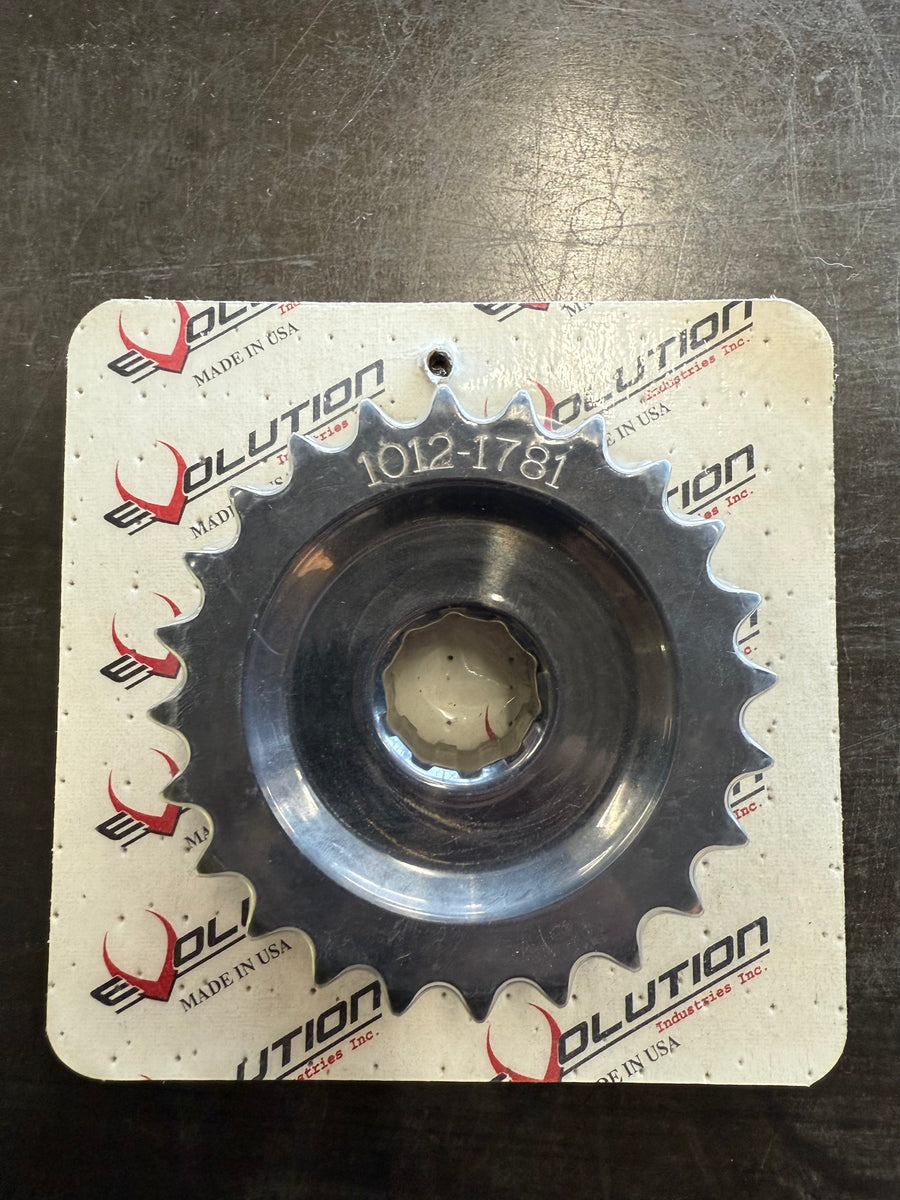 EVOLUTION FRONT SPROCKET - COMPENSATOR ELIMINATOR 1012-1781 - San – San ...