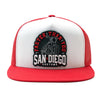 FASTER 2 R&W SNAP BACK San Diego Customs