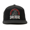 FASTER PATCH Snap Back Hat - BLACK
