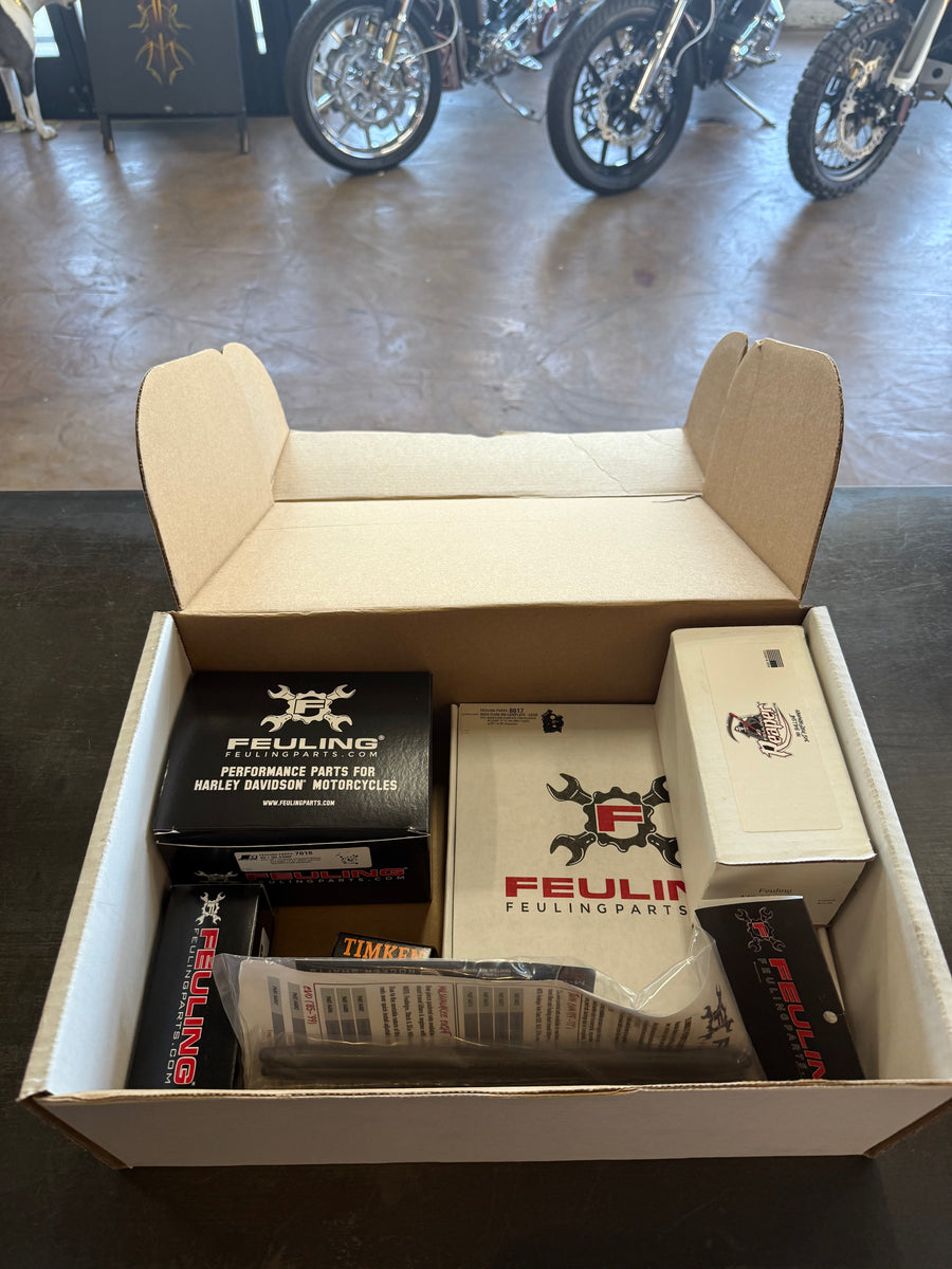 FEULING CAM CHEST #7262 - M8 - .521 CAM / CAM PLATE / OIL PUMP / – San ...