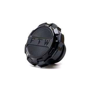 FTW BLACKOUT Gas Cap - San Diego Customs