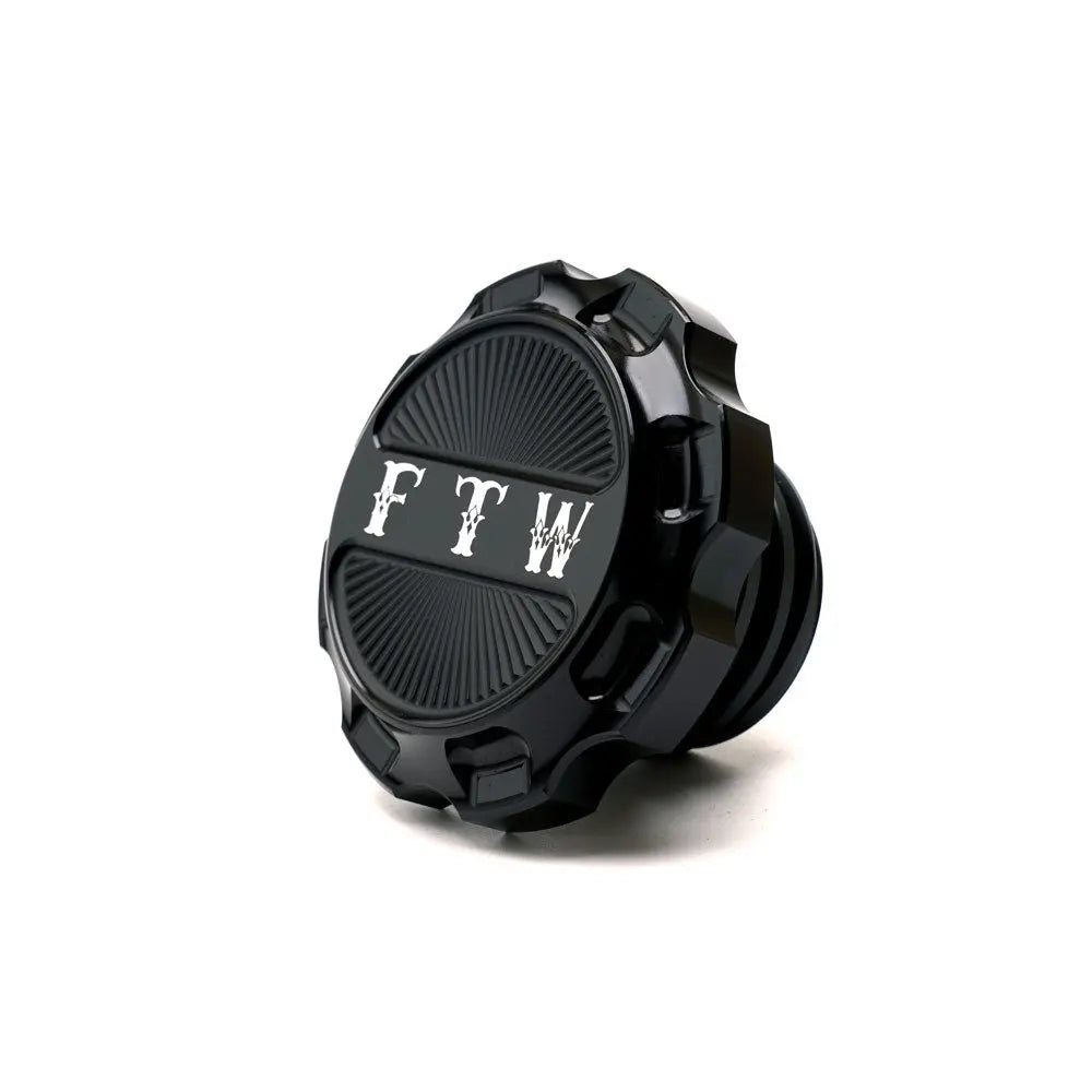 SAN DIEGO CUSTOMS FTW ラジアル ハーレー ガスキャップ FTW RADIAL Gas Cap - San Diego Customs