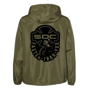 Faster Windbreaker San Diego Customs