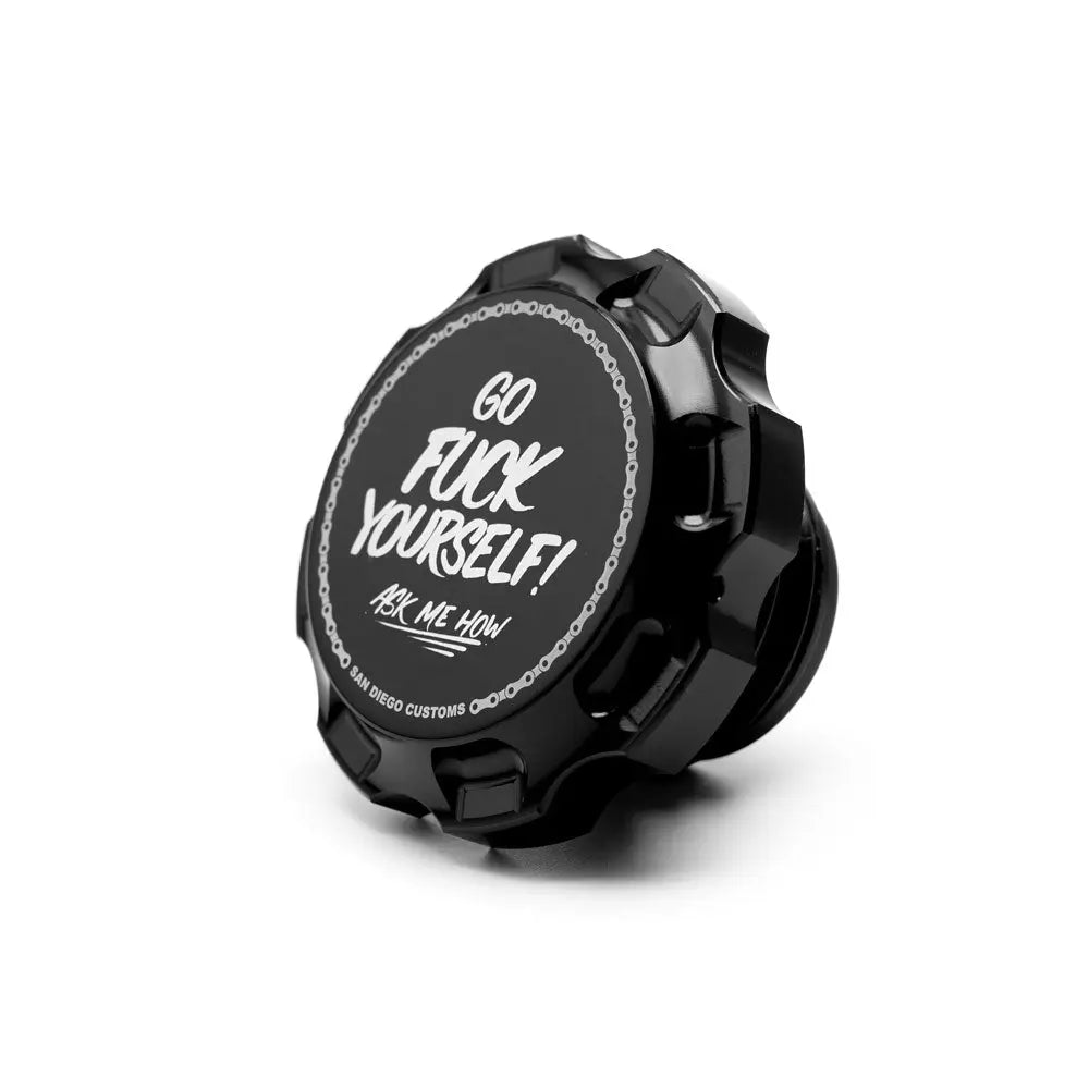 GFY Gas Cap - San Diego Customs