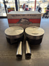 HARLEY DAVIDSON / SCREAMIN EAGLE FLAT TOP 95" TWIN CAM PISTONS - NO RINGS - San Diego Customs