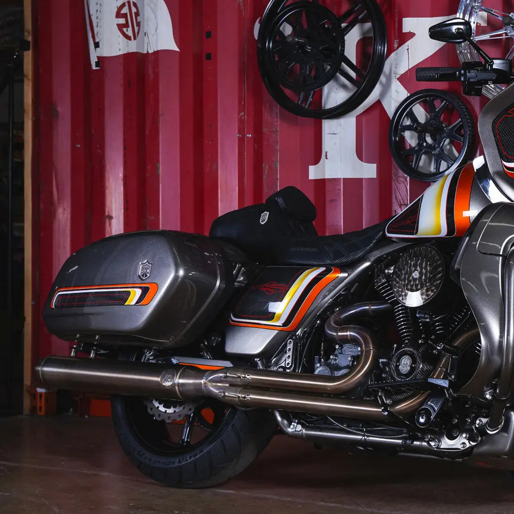 Horsepower Inc. Full Length Stainless 2-1 Exhaust 2017-2025 Harley ...