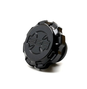 IRON Gas Cap - San Diego Customs