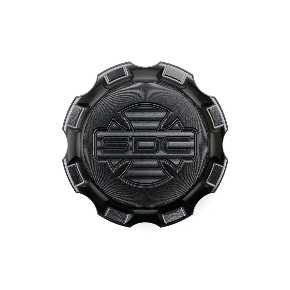 IRON Gas Cap - San Diego Customs