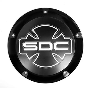 M8 Bagger Derby Cover  - IRON - San Diego Customs