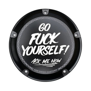 M8 SOFTAIL DERBY COVER - GFY - San Diego Customs