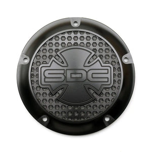 M8 SOFTAIL DERBY COVER - HEX - San Diego Customs