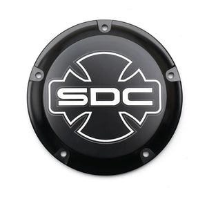 M8 SOFTAIL DERBY COVER - IRON - San Diego Customs
