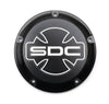 M8 SOFTAIL DERBY COVER - IRON - San Diego Customs