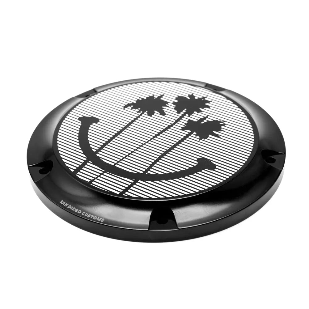 M8 SOFTAIL DERBY COVER - SKETCHY TIMES - San Diego Customs