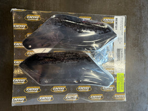 MEMPHIS SHADES - TOURING WIND DEFLECTORS - SMOKED - PN:2350-0190 - San Diego Customs