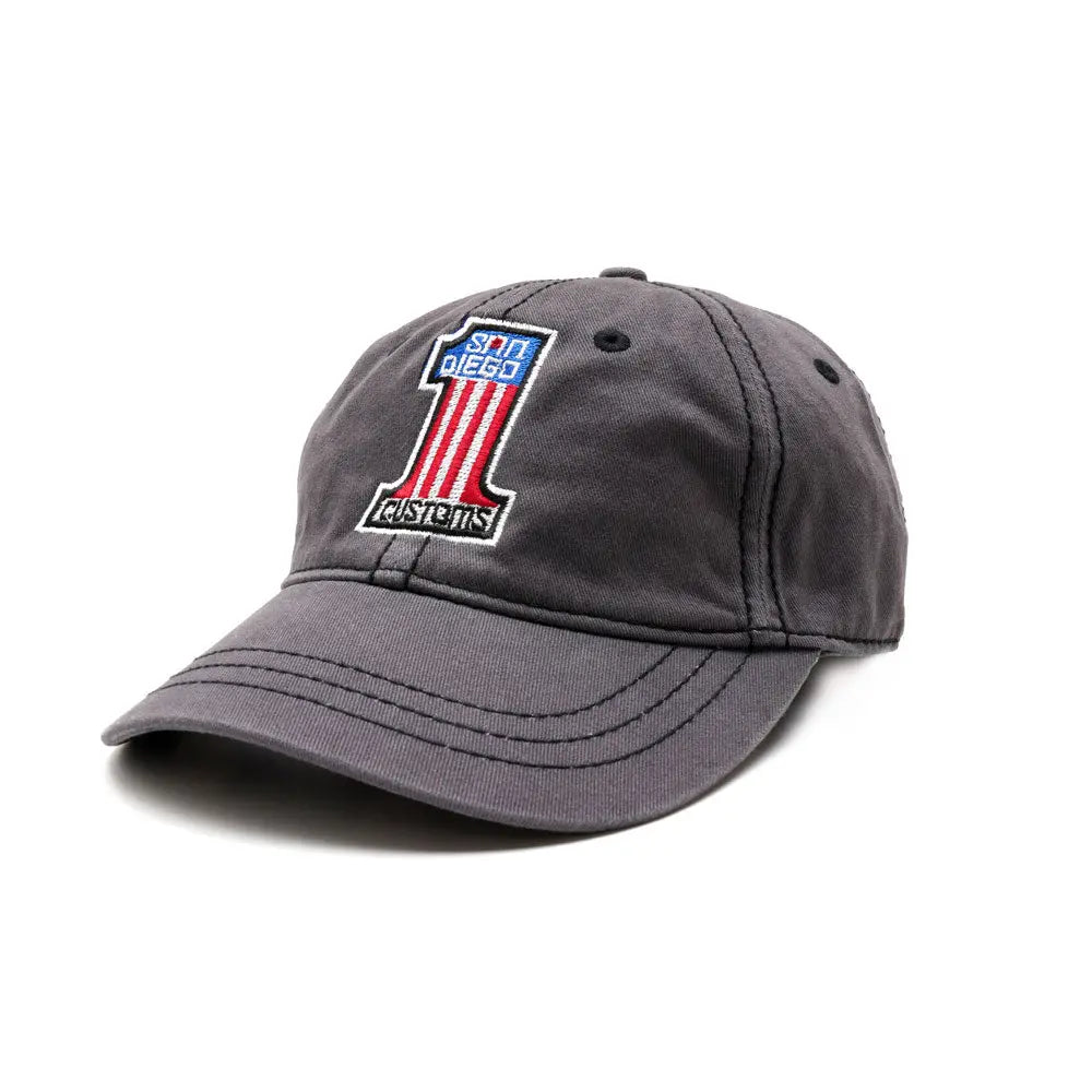 Number One Snap Back Hat - MULTICAM - San Diego Customs