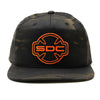 ORANGE IRON-Multicam Snap Back Hat San Diego Customs