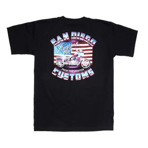 PURP SS Tee - San Diego Customs