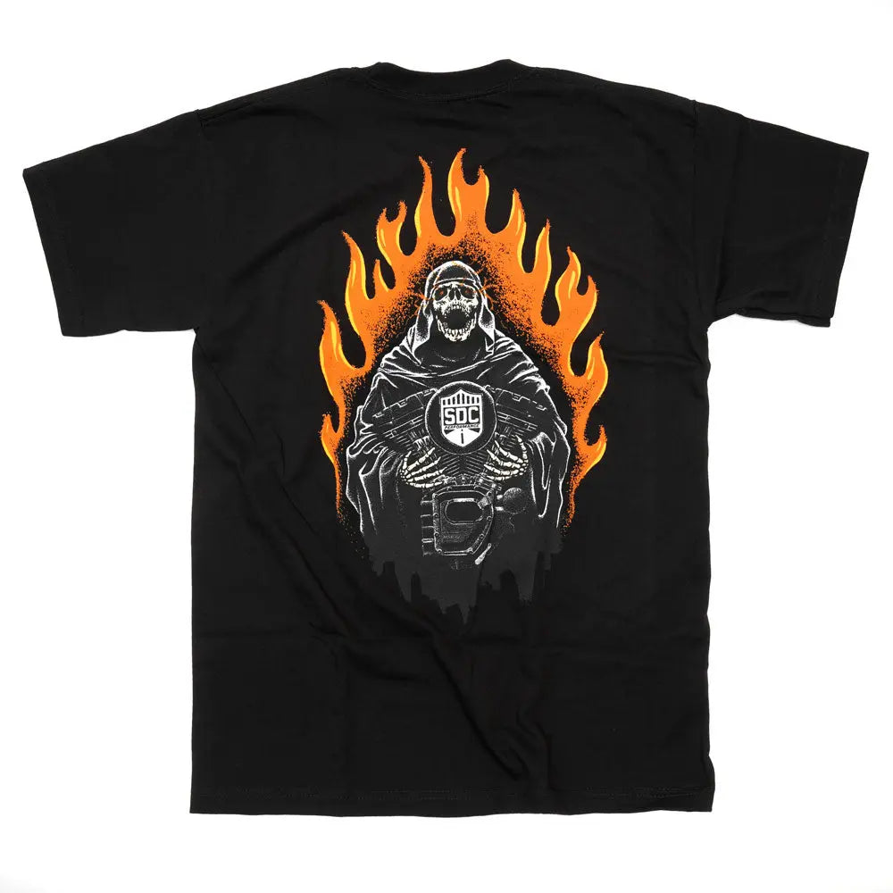 T-shirt San Diego Biketoberwest Noir – XL – Marque Port & Company