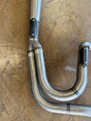 RED THUNDER TITANIUM FXR EXHAUST SYSTEM WITH CARBON FIBER HEAT SHIELDS - San Diego Customs