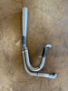 RED THUNDER TITANIUM FXR EXHAUST SYSTEM WITH CARBON FIBER HEAT SHIELDS - San Diego Customs
