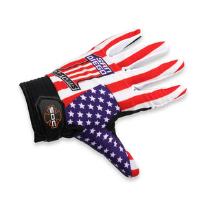 SDC MOTO GLOVES - NUMBER 1 - San Diego Customs