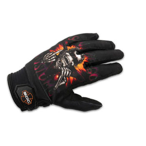 SDC MOTO GLOVES - THE DUDE - San Diego Customs