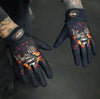 SDC MOTO GLOVES - THE DUDE - San Diego Customs