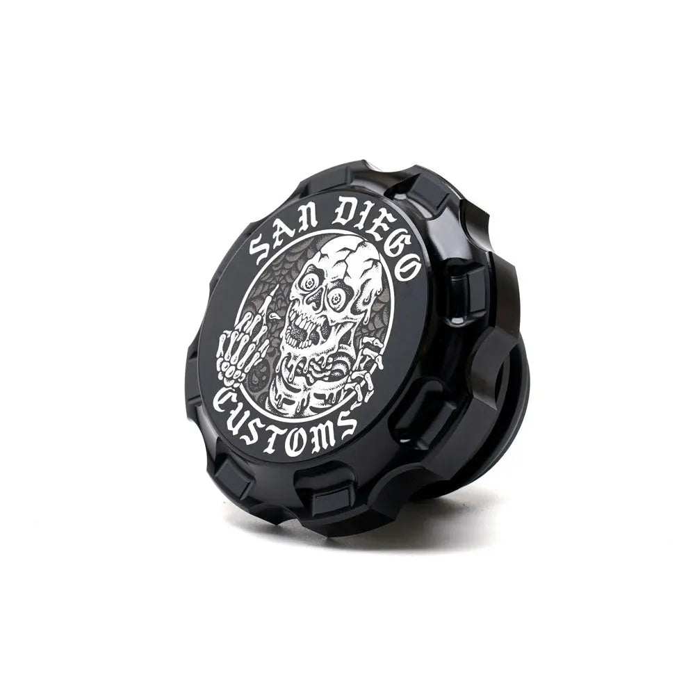 サンディエゴカスタムズ　ガスキャップ SDC sandiego customs SKIPPER Gas Cap - San Diego Customs