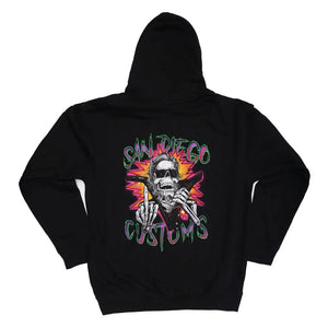 THE DUDE Hoody - San Diego Customs