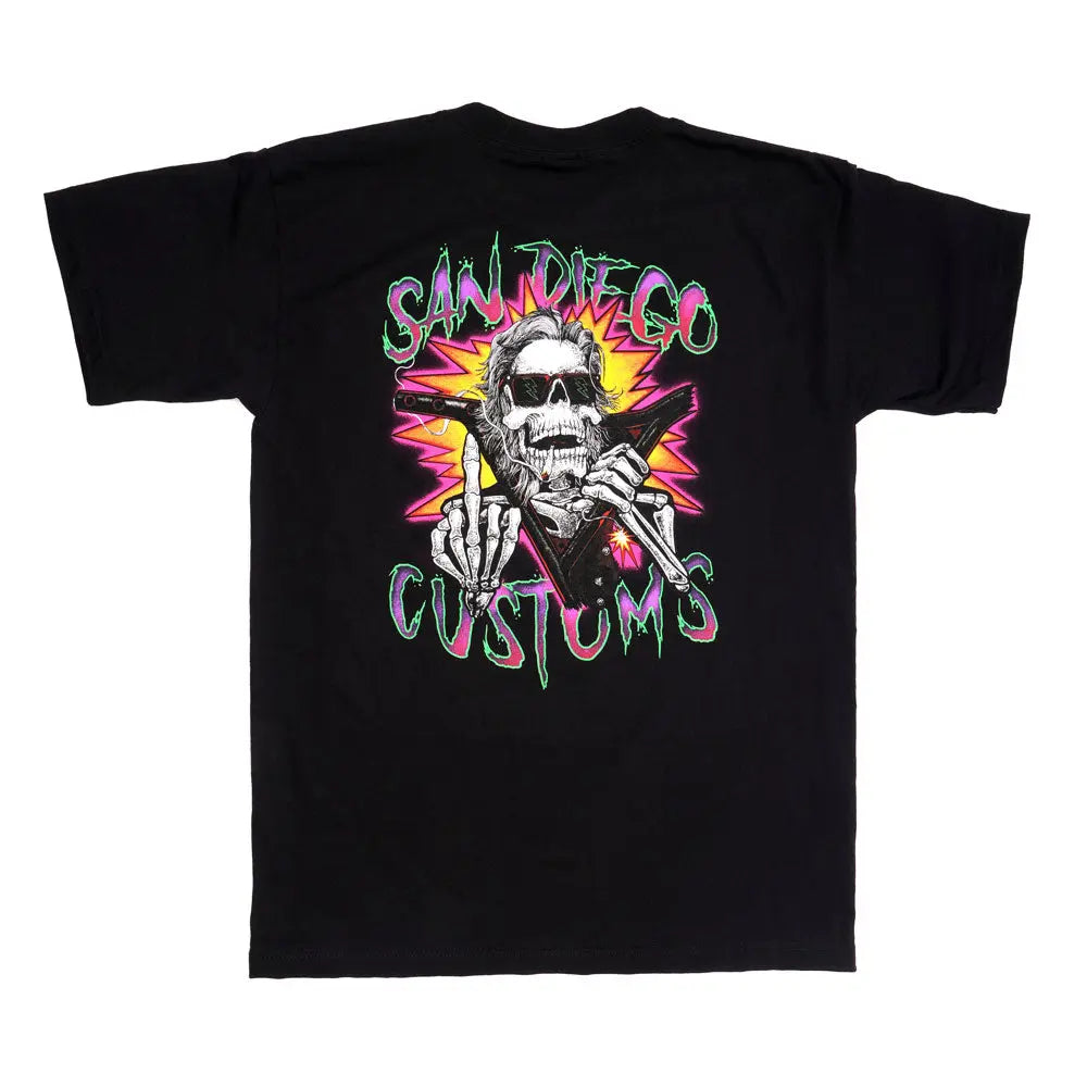THE DUDE SS Tee - San Diego Customs